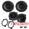 JBL Stage2 Series Front/Rear Speakers kit for 1999-2006 GM Pickup