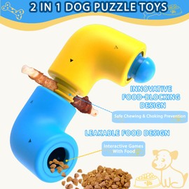 YZHDUXIU Dog Puzzle Toys for Smart Dogs, Interactive Pet Toys, Puppy Puzzle Toy for Bored Dogs, Advanced Dog Puzzles, Boredom Busters (2 Pieces)