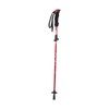 Aluminium Alloy Trekking Poles 5 Sections Collapsible Hiking Walking Climbing
