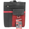SK11 F-742 RED Scissor Case, L, Width 6.7 x Height