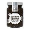GL Truffle GOURMET LINE Premium Minced Black Truffle Sauce, Larger
