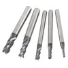 5 Pieces Mill Cutting Tools 4 Proxxon Milling Cutter Carbide