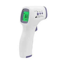 Contactless digital infrared temperatures, temperature measurements on the forehead of adults and children, quick measurements, heat and reminder functions