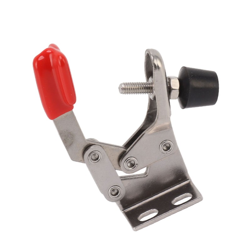 Horizontal Toggle Clamp Stainless Steel 66lb Holding Capacity 80 Degrees