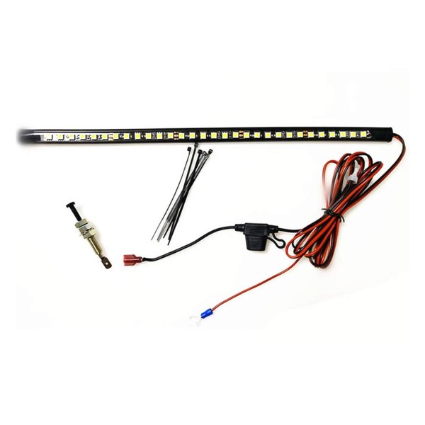 CKEGUO Under Hood LED Light Kit, Universal Waterproof Engine Inspection