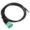 TYPE 2 J1939 9 Pin Female Extension Connector to Open