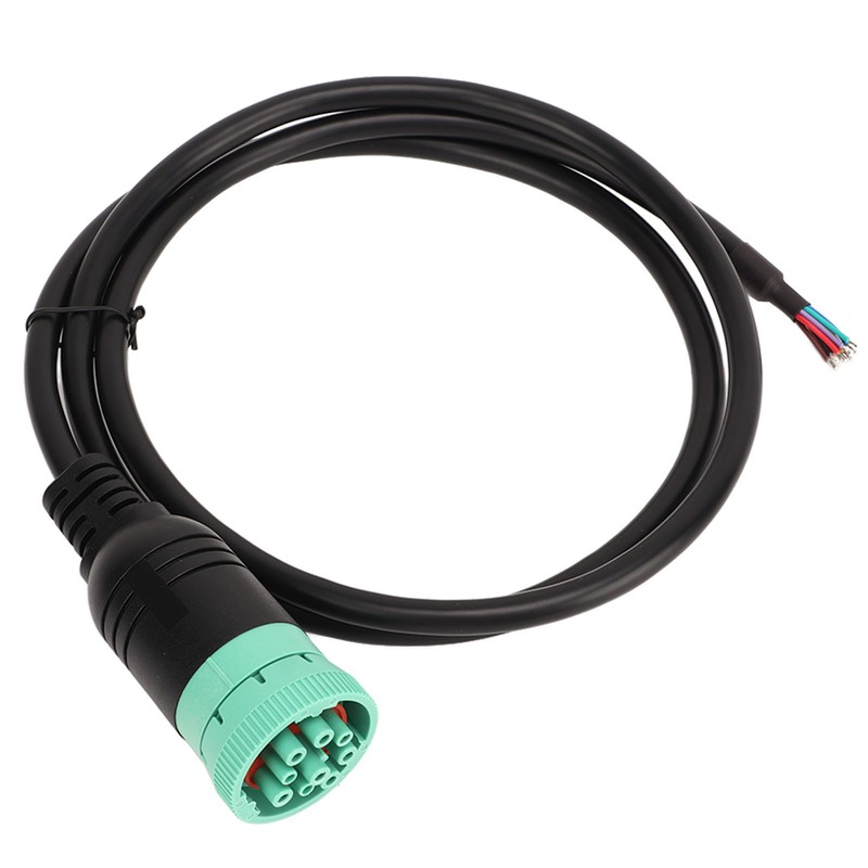 TYPE 2 J1939 9 Pin Female Extension Connector to Open