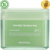 Mediheal 메디힐 티트리 트러블 패드 24/7 데이 나이트 100매 170ml