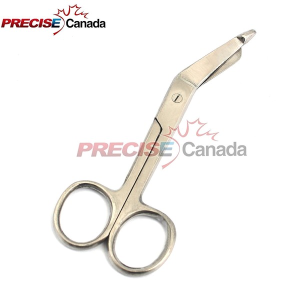 PRECISE CANADA: Lister Bandage Scissors 4.5” German Grade PC