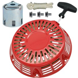 ZAMDOE GX340 GX390 Recoil Starter Pull Start Assembly for Honda GX610 GX620 11hp 13hp Generator Engine Lawn Mower Recoil Starter Replaces 28400-ZE3-W01ZA 28400-ZE3- W02ZP 28400-ZE3-W01ZP