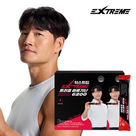 Extreme (현대Hmall)익스트림 김종국 트리플 아르기닌 6200mg 30포 X 2박스 (2개월분) (Hyundai Hmall) Extreme Kim Jong-kook Triple Arginine 6200mg 30 Packs X 2 Boxes (2-Month Supply)
