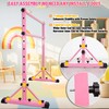 FC FUNCHEER Adjustable Ballet Barre,Portable Dance bar,Fitness Equipment for Dance