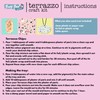 abeec Terrazzo Craft Kit for Complete Beginner-Friendly Set for Creating