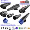 SPARKMOTO 12 V Trailer Plug 13 Pin and Trailer Socket