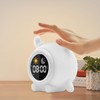 Etigood Cute Alarm Clock, Cute Cartoon Animal Deer/Sheep/Puppy/Eggs/Tigers-Shaped OK to