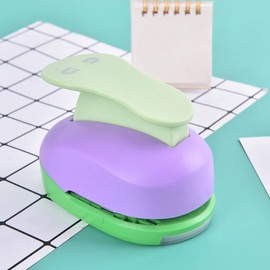 BOFRHME Scrapbook Punching Earrings Card Punch Cutter Craft Calico Printing DIY Flower Paper CraftPunch Perforator