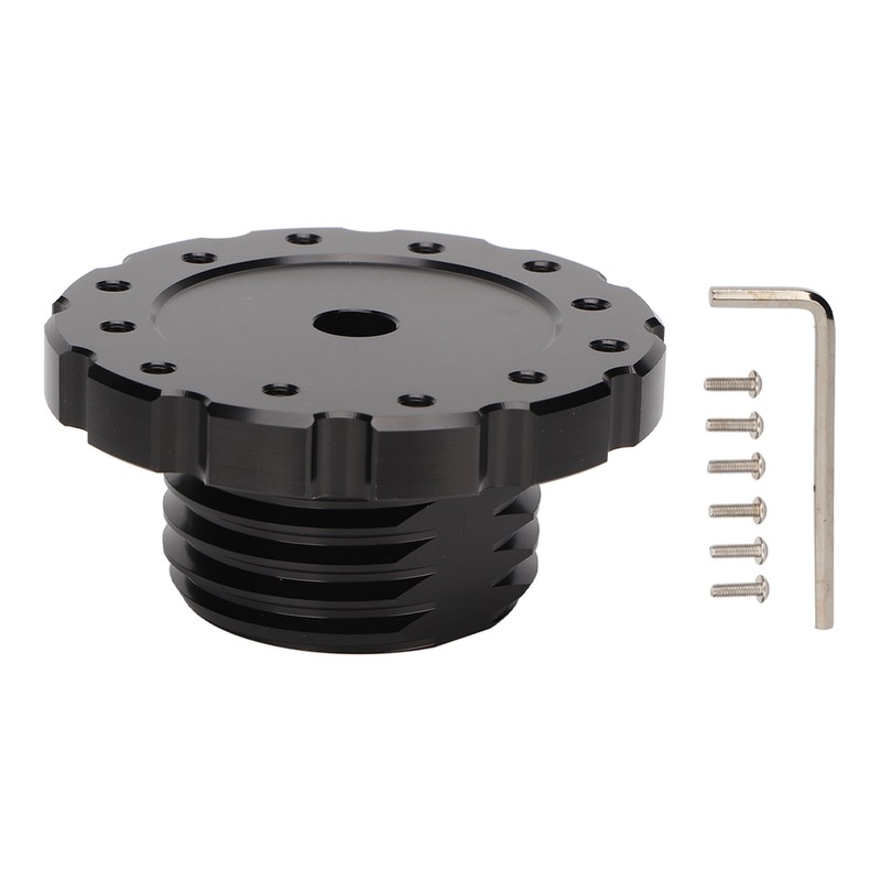 Gaming Steering Wheel Adapter Professional Aluminum Steering Wheel Adapter for