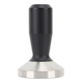 58mm Coffee Tamper Ergonomic Handle Stainless Steel Portafilter Tamper Accessory for Coffee Machine Black