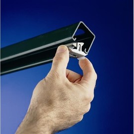 Erico SLICK250 Caddy Armour Polyamide Spring Steel Threaded Hole Slick Nut