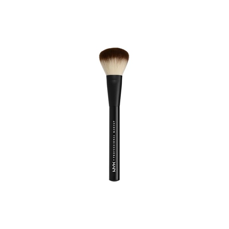 NYX Professional Makeup, Pro Powder Brush, Brocha para Polvo