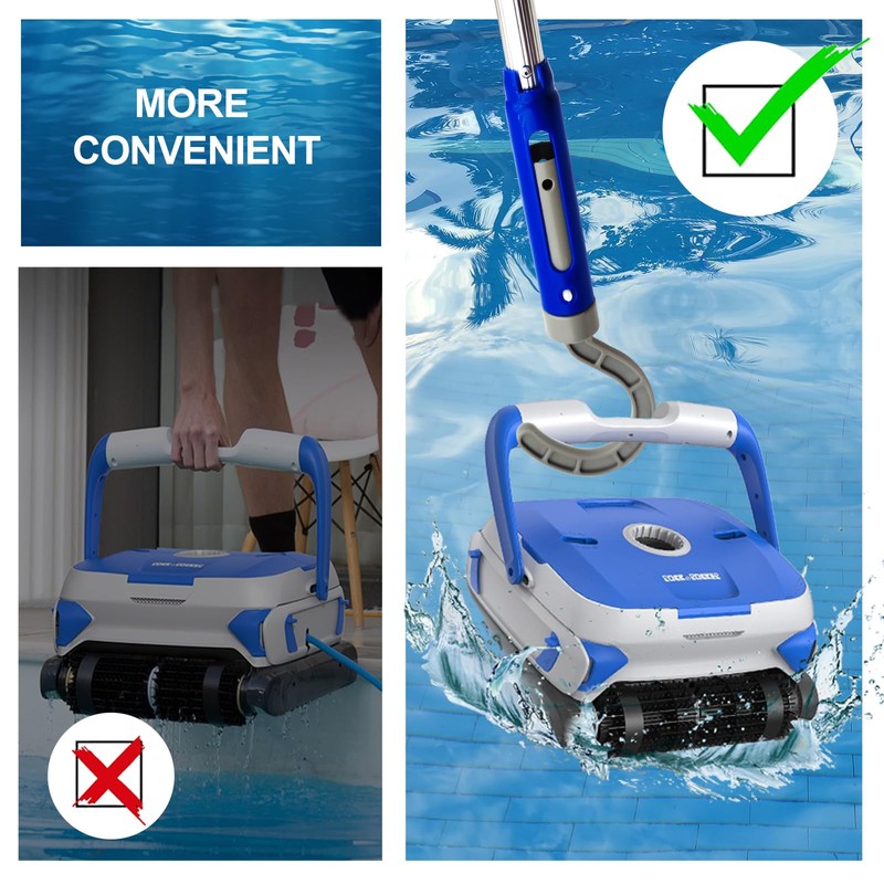 Keyrank Hook for All Robotic Pool Cleaner, Accessories Hook Customized