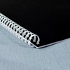RAYSOONER WR-6.4 Double Iron Ring for Binding, 34 Holes, 1/3