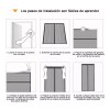 Banna Magnetismo Mosquitera Para Puertas Various Sizes