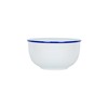 Everyday White by Fitz and Floyd Bistro Blue Band 12