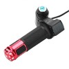 Throttle Handlebar, Throttle Handle and Grip with LED Display Key