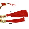 Bwinka Chinese Lucky 10 Coins Charm on Auspicious Red Cord