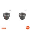 Imusa IMUSA USA Small Polished Mortar and Pestle, 3.75, Granite