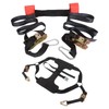 MOTO4U Motorcycle Tie Down Bundle, 1PK Rear Wheel Tie Down