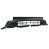 ANTUKO Front Bumper Bar Lower Grille Textured Black Replacement for
