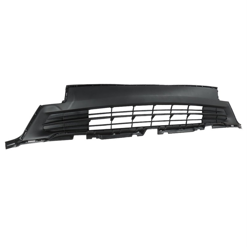 ANTUKO Front Bumper Bar Lower Grille Textured Black Replacement for