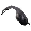 TRQ TRQ Front Right Inner Fender Liner Black Passenger Side