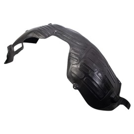 TRQ TRQ Front Right Inner Fender Liner Black Passenger Side Compatible with 2015-2017 Hyundai Sonata HY1249154
