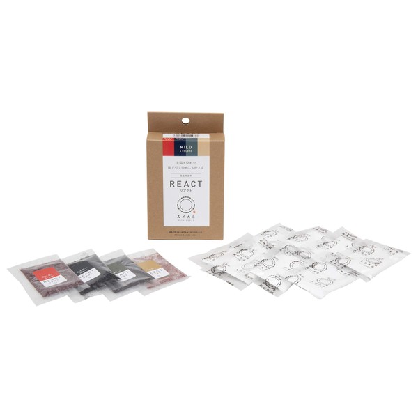 Katsuraya Fing Goods, Miya, Antique Dyes, React, Mild/MILD 4 Color
