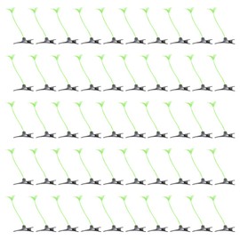 Bean Hair Ornaments Bean Sprout Hair Clips 50pcs Little Grass Hairpin Funny Hairpins Green Plant Barrette for Women Kids Girls Home School Party Headwears Plant Hair Clip Sprouts