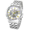 John Harrison J. Harrison White Ceramic Automatic Watch jh032ww JH