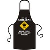 BBQ Apron "Bin am Grillen!"