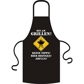 BBQ Apron "Bin am Grillen!"