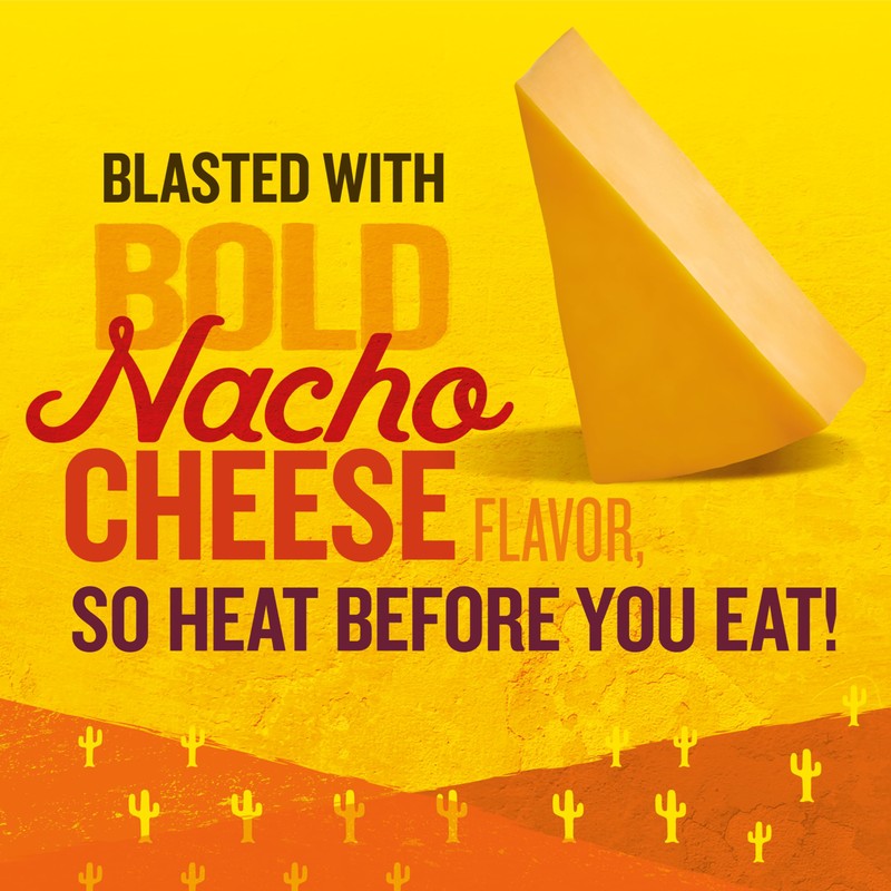 Old El Paso Stand 'N Stuff Bold Nacho Cheese Flavored