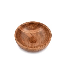 EDHAS Jewelry Trays Acacia Wood for Rings Earrings Bracelets Necklace Holder Organizer Elegant Presentation of Your Finest Pieces (4" x 4" x 1.5")