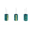 PENGLIN 10pcs Electrolytic Capacitors Aluminum Electrolytic Capacitors Radial 25V 4700UF