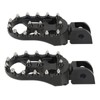 2pcs Front Foot Pegs CNC Aluminum Anodized Anti Slip Replacement