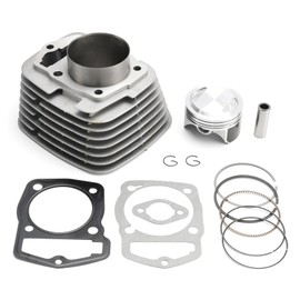 Artudatech 235cc Big Bore Cylinder Piston Top Kit 67mm for Honda CRF230F CRF 230F 2003-2019 For Honda SL230 1997-2008 For Honda XR230 2003-2009 For Honda CB223S 2008-2016 12100-KFB-000