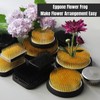 Eggone - Juego de arreglos de flores de cerámica japonesa