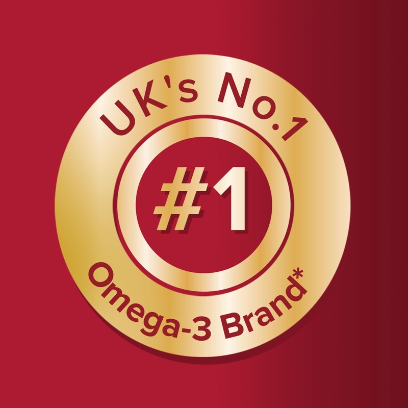Seven Seas Omega-3 Fish Oil High Strength Plus Cod Liver