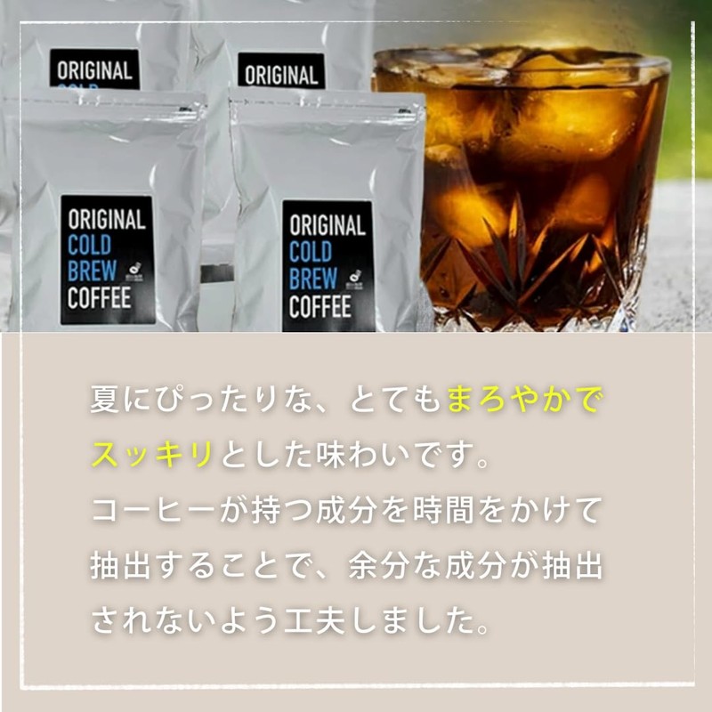 Fujita Coffee Cold Brew Coffee, 1 Bag (1.2 oz (35