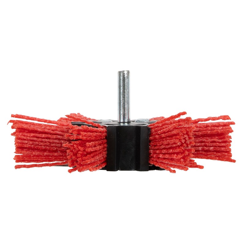 Sealey Ø100mm Nylon Filament Strip Brush with Ø6mm Shaft -
